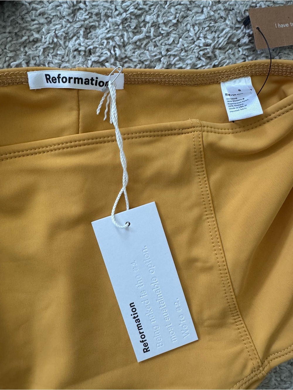 Sleeper, Reformation, Mara Hoffman High-Waist Bikini Bottoms bundle - Picture 2 of 9